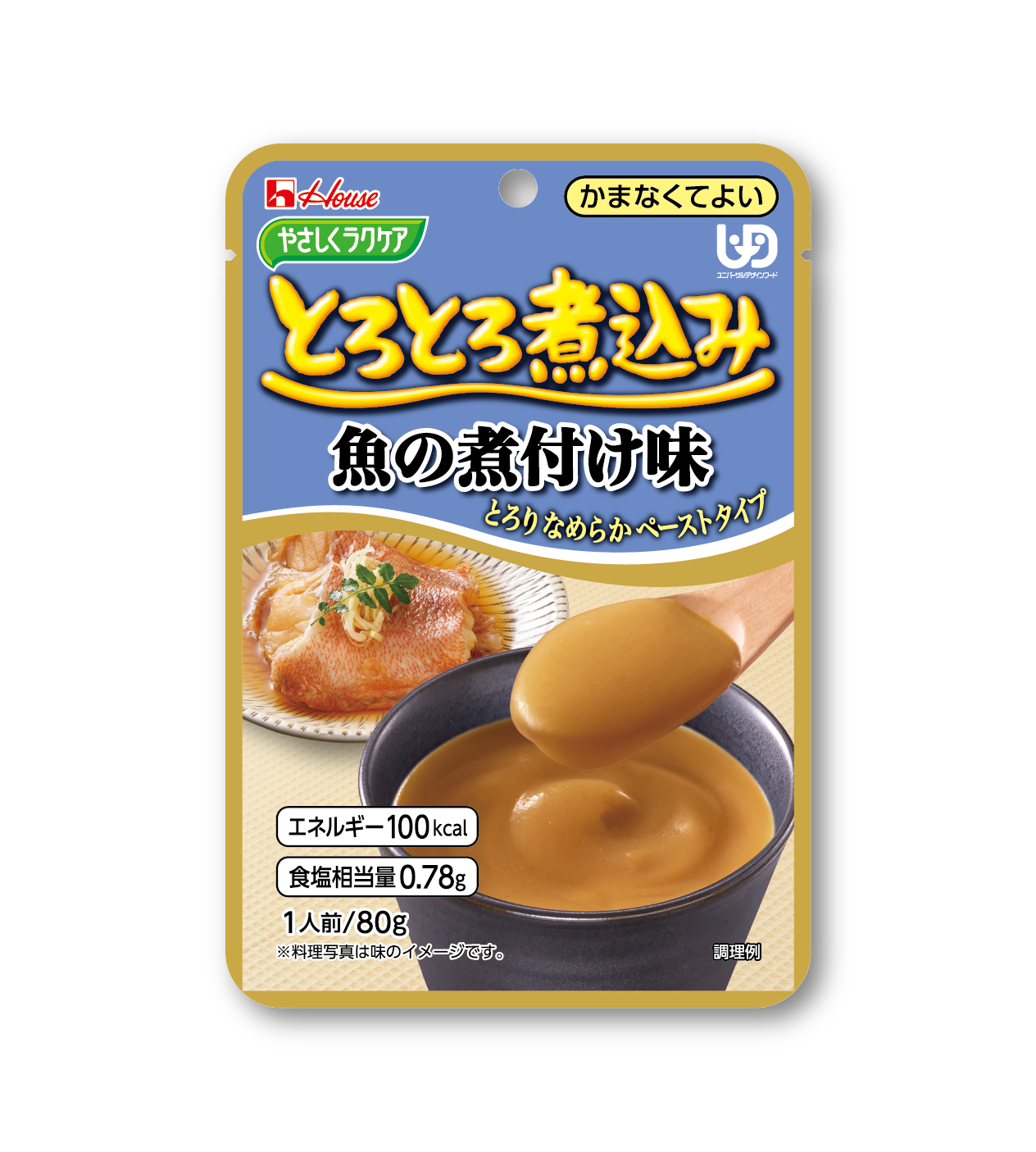 とろとろ煮込み魚の煮付け味