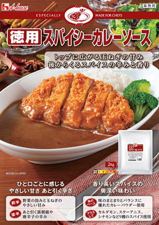 徳用スパイシーカレーソース
